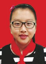 她是文明、快乐的传播者——记武汉市硚口区崇仁路小学五（4）班  张婷惠